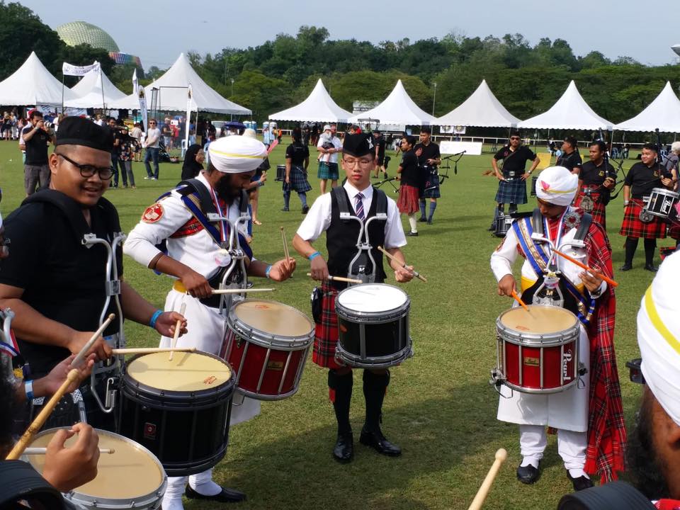 Malaysia Highland Games 5.2018