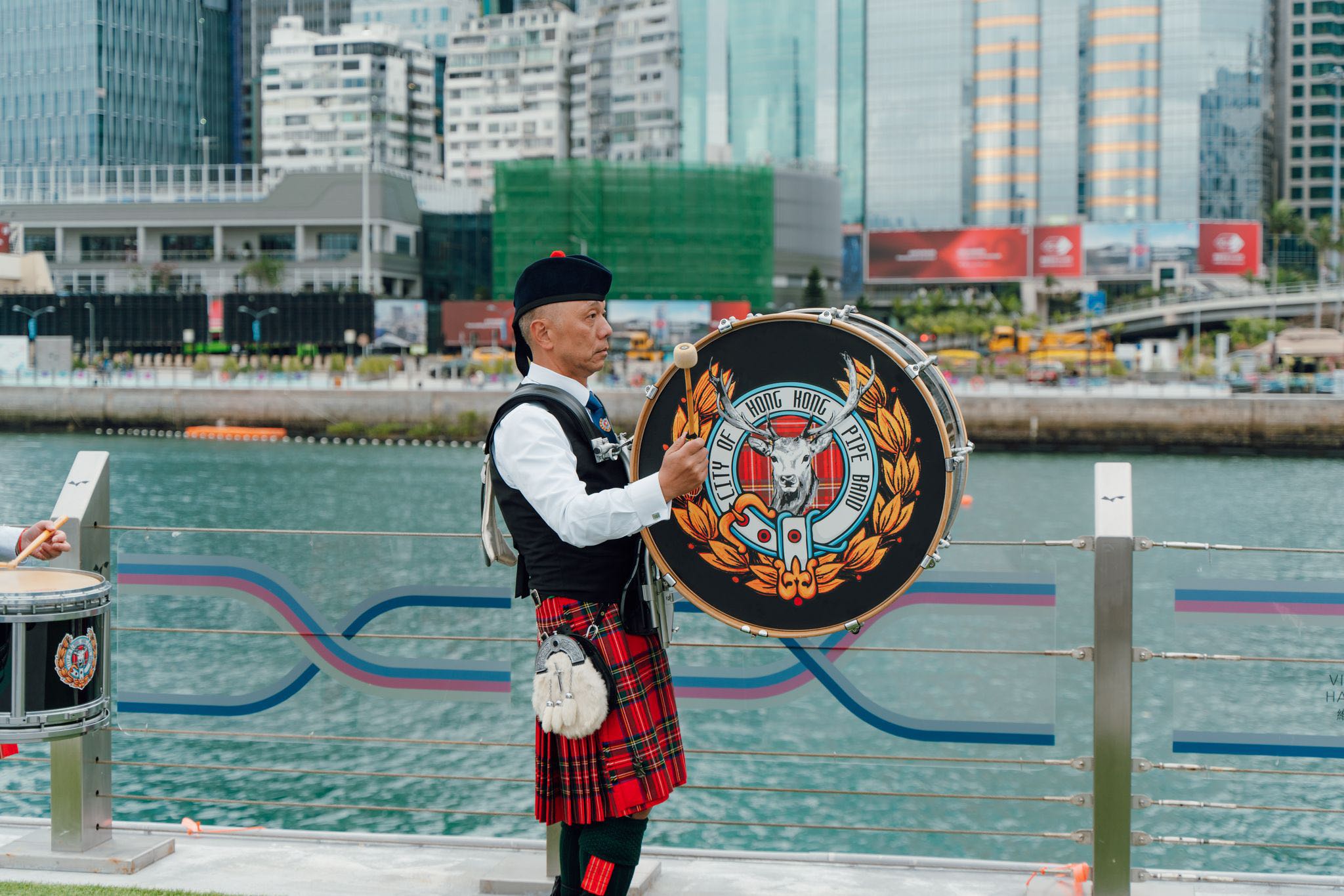 City of Hong Kong Pipe Band Performance 4